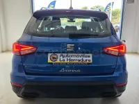 Usado Seat Arona Xperience 110 CV (80 kW) 2022 Azul SUV