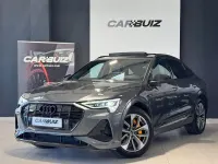 Usado Audi e-tron Sportback S-line plus 300 kW (408 CV) 2023 Eléctrico SUV