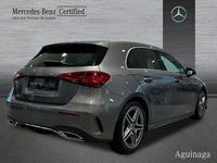Usado Mercedes A200 AMG line 150 CV (110 kW) 2024 Gris montaña