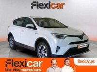 Usado Toyota RAV4 Hybrid Advance 197 CV (144 kW) 2018 Blanco SUV