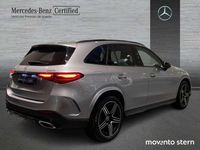 Usado Mercedes GLC220 AMG line 197 CV (144 kW) 2025 Plateado SUV