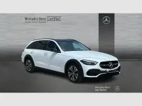 Usado Mercedes C220 200 CV (147 kW) 2022 Blanco Familiar