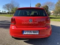 Usado VW Polo United 60 CV (44 kW) 2010 Rojo Utilitario