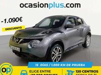 Usado Nissan Juke Acenta 116 CV (85 kW) 2018 Gris SUV