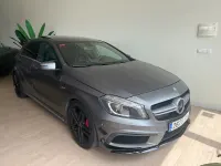 Usado Mercedes A45 AMG AMG 360 CV (264 kW) 2014 Gris / plata Utilitario