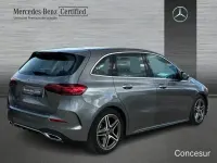 Begagnad Mercedes B180 116 HK (85 kW) 2024 Grå Minibuss