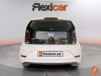 Käytetty VW up! high up! 60 HP (44 kW) 2018 Valkoinen Viistoperä