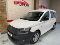 Usado VW Caddy 122 CV (89 kW) 2022 Blanco Monovolumen