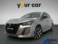 Usado Peugeot 208 Style 110 CV (80 kW) 2025 Gris Utilitario