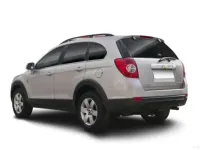 Usado Chevrolet Captiva LT 150 CV (110 kW) 2010 Negro SUV