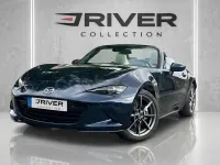 Usado Mazda MX5 Exclusive-Line 184 CV (135 kW) 2024 Azul Descapotable