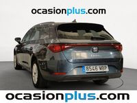 Usado Seat Leon Style 110 CV (80 kW) 2022 Gris / plata Familiar