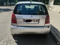 Usado Citroën C2 70 CV (51 kW) 2005 Gris / plata Utilitario