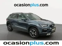 Usado Seat Ateca Style 150 CV (110 kW) 2021 Gris SUV