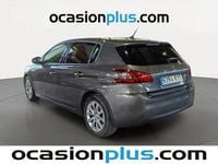 Usado Peugeot 308 Style 131 CV (96 kW) 2019 Gris Utilitario