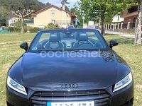 Usado Audi TT Roadster Sport 230 CV (169 kW) 2015 Negro Descapotable