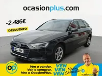 Usado Audi A4 Advanced Plus 150 CV (110 kW) 2023 Negro Familiar