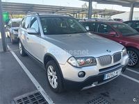 Brugt BMW X3 143 HK (105 kW) 2009 Grå SUV