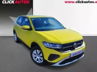 Begagnad VW T-Cross Edition 95 HK (69 kW) 2025 Gul SUV