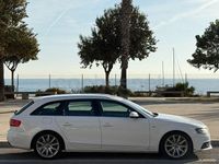 Usado Audi A4 S-Line 143 CV (105 kW) 2009 Blanco Familiar