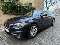 Usado BMW 520 184 CV (135 kW) 2014 Negro Berlina