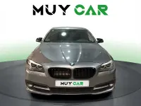 Usado BMW 520 Comfort Edition 184 CV (135 kW) 2016 Gris / plata Berlina