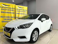 Usado Nissan Micra Acenta 92 CV (67 kW) 2021 Blanco Utilitario