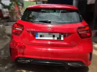 Usado Mercedes A200 150 CV (110 kW) 2018 Rojo Berlina