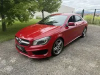 Usado Mercedes CLA220 AMG line 177 CV (130 kW) 2015 Rojo Berlina