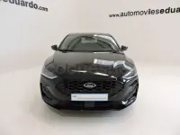 Usado Ford Focus ST-Line 125 CV (91 kW) 2023 Negro Berlina