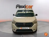 Usado Dacia Lodgy Comfort 115 CV (84 kW) 2022 Blanco Monovolumen