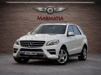 Usado Mercedes ML350 AMG Edition 1 258 CV (189 kW) 2012 Blanco SUV