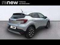 Usado Renault Captur Intens 160 CV (117 kW) 2022 Gris SUV