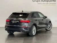 Usado Audi A3 S-Line 204 CV (150 kW) 2022 Gris Berlina