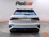 Usado Audi A3 150 CV (110 kW) 2022 Blanco Berlina