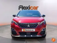 Usado Peugeot 3008 GT-line 131 CV (96 kW) 2017 Rojo SUV