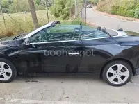 Usado Renault Mégane Cabriolet Dynamique 110 CV (80 kW) 2011 Negro Descapotable