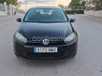 Usado VW Golf VI Advance 80 CV (58 kW) 2011 Negro Utilitario