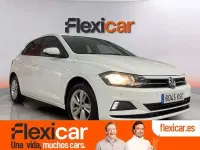 Usado VW Polo R-line 95 CV (69 kW) 2018 Blanco Utilitario
