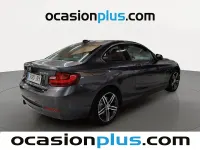 Usado BMW 220 Sport Line 190 CV (139 kW) 2016 Gris Coupe