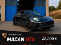 Usado Porsche Macan GTS 360 CV (264 kW) 2017 Azul SUV