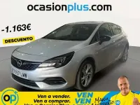 Usado Opel Astra GS Line 110 CV (80 kW) 2021 Plateado Utilitario