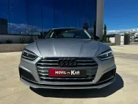 Usado Audi A5 Sportback S-Line 190 CV (139 kW) 2020 Gris / plata Utilitario