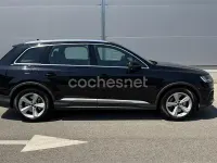 Usado Audi Q7 S-line plus 381 CV (280 kW) 2020 Negro SUV