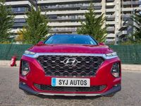 Usado Hyundai Santa Fe 185 CV (136 kW) 2019 Granate SUV