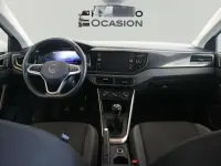 Usado VW Polo Life 95 CV (69 kW) 2024 Gris Utilitario