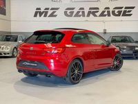 Usado Seat Leon SC CUPRA 300 CV (220 kW) 2018 Burdeos Utilitario