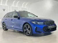 Usado BMW 340 Comfort Edition 340 CV (250 kW) 2023 Azul Familiar