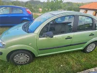 Occasion Citroën C3 61 PK (44 kW) 2007 Groen Sedan