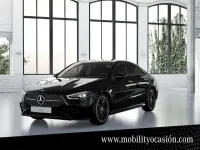 Usado Mercedes CLA220 190 CV (139 kW) 2025 Negro Coupe